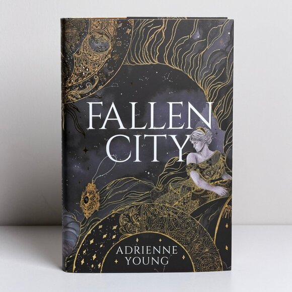 Fairyloot Fallen City by Adrienne Young - Picture 7 of 11